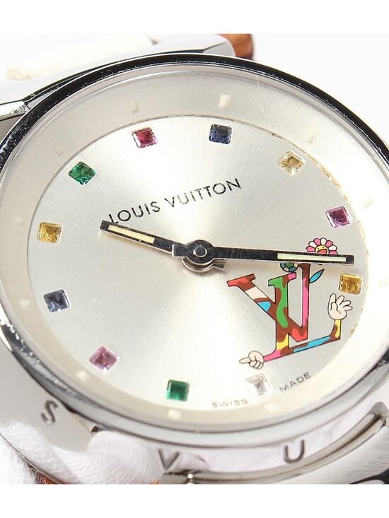 Louis Vuitton Watch Kuo Silver